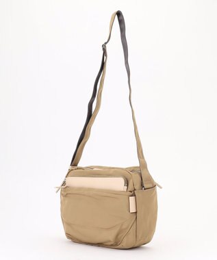 Y'SACCS ポリエステルツイル ショルダーバッグ ベージュ