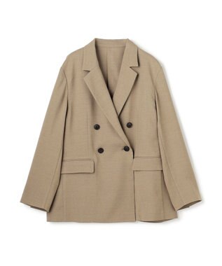 UNFILO TENNEN TOUCH ダブルブレスト ジャケット カーキ