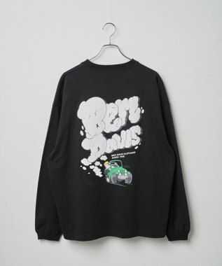 WEGO 別注ベンデイビスバックモチーフロゴLT ブラック