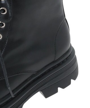 Green Parks ・ｍｉｎｉａ　レースアップショートブーツ Black