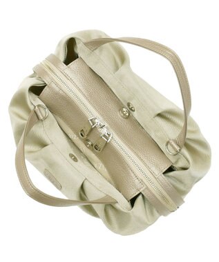 IBIZA エスポンホッサ　2WAYバッグ（S） アイボリー