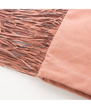 UNBILLION kakatoo ピッグレザーフリンジドロストミニバッグ ピンク