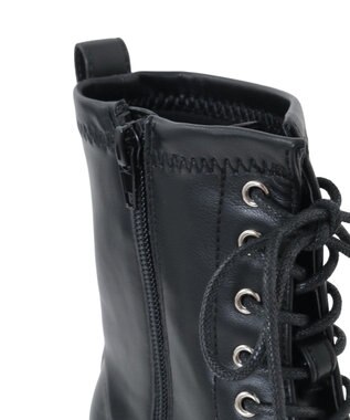 Green Parks ・ｍｉｎｉａ　レースアップショートブーツ Black