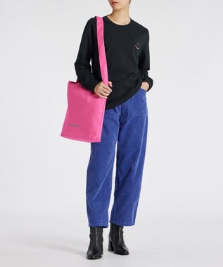 Paul Smith Paul Smith Logo ポップカラー トートバッグ ピンク