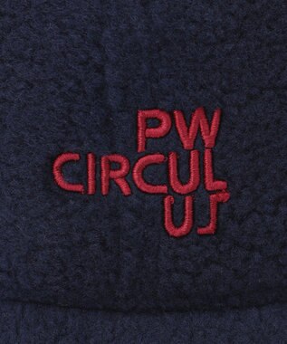 PW CIRCULUS 【UNISEX】ボア キャップ ネイビー系