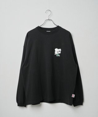 WEGO 別注ベンデイビスバックモチーフロゴLT ブラック