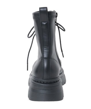 Green Parks ・ｍｉｎｉａ　レースアップショートブーツ Black