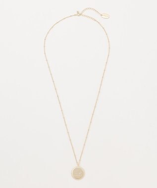 TOCCA LOGO COIN NECKLACE ネックレス ゴールド系