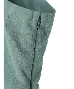 Green Parks ・ＥＬＥＮＣＡＲＥ　ＤＵＥ　ジャカードキャミワンピ Green