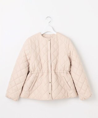 Feroux 【大好評につき再登場！】キルティング アウター ベージュ系