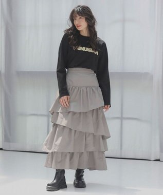 Green Parks ・ＥＬＥＮＣＡＲＥ　ＤＵＥ　ロゴｐｔロンＴＥＥ Black