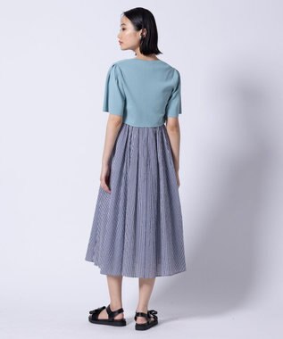 TOCCA 【洗える・接触冷感】CREPE BOLERO ボレロ ライトグリーン系