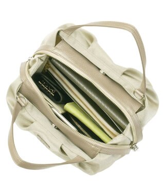 IBIZA エスポンホッサ　2WAYバッグ（S） アイボリー