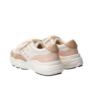 Bridget Birkin 【Bridget Birkin】キルティングストーンスニーカー ベージュコンビ