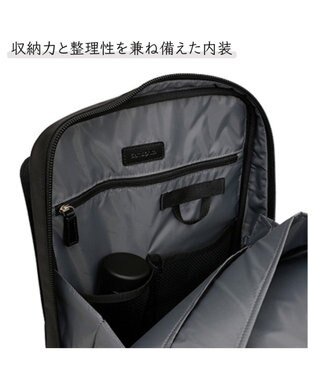 Samsonite サムソナイト バックパックM エキスパンダブル  エピッド 4 ビジネスバッグ   EPID 4 ブラック/オレンジ