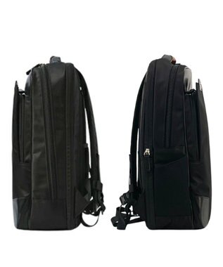 Samsonite サムソナイト バックパックM エキスパンダブル  エピッド 4 ビジネスバッグ   EPID 4 ブラック/オレンジ