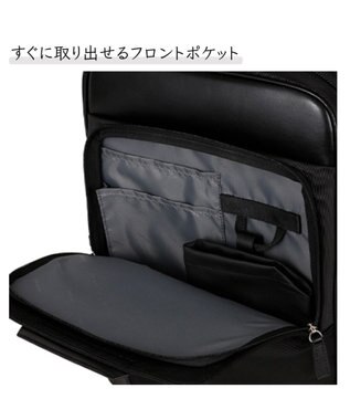 Samsonite サムソナイト バックパックM エキスパンダブル  エピッド 4 ビジネスバッグ   EPID 4 ブラック/オレンジ