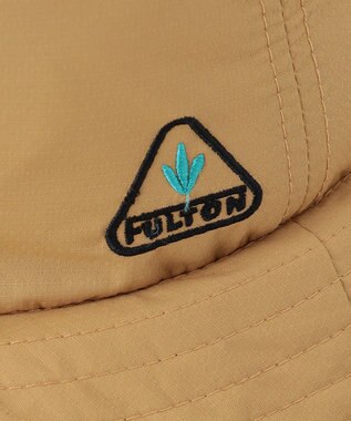 MOONBAT 【レイングッズ】フルトン (FULTON) ナイロンリップ 透湿・撥水レインハット ベージュ