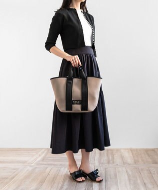 TOCCA 【WEB&一部店舗限定】COSTA BACKET TOTE トートバッグ ベージュ系