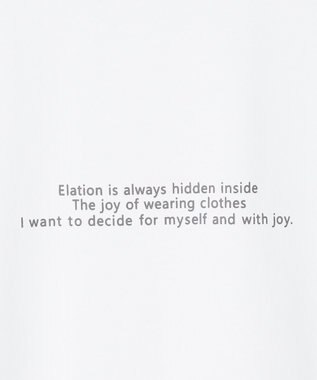 J.PRESS LADIES S ロゴ Tシャツ ホワイト系