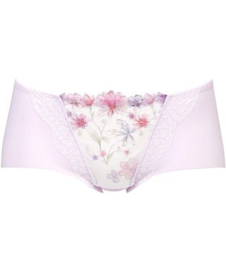 Wing ショーツ KB2366とペア 【スキマフィットブラ】 はきこみ丈あさめ KF2966 ウイング／ワコール ピンク