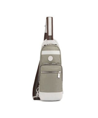 ACE BAGS & LUGGAGE Orobianco ソロペルテ ボディバッグ S 3L 550g 92956 オロビアンコ グレー