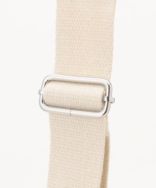 Y'SACCS カウレザー スクエア2wayミニトート アイボリー