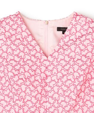 TOCCA 【chayさん着用・00サイズあり】ENCHANTED LOVE ドレス ピンク系7