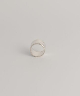 yoaa シルバー925 ボールドライン リング シルバー925