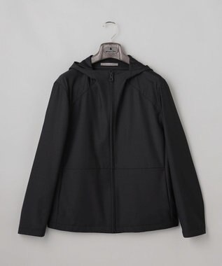 GOTAIRIKU カジュアルセットアップ対応【洗える/ストレッチ】YUNSA ライトパーカ ブラック系