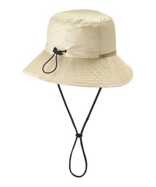 MOONBAT 【遮光ハット】マジカルテックプロテクション アドベンチャーハット 帽子 UV100％ 遮光100％ 軽量 撥水 ベージュ