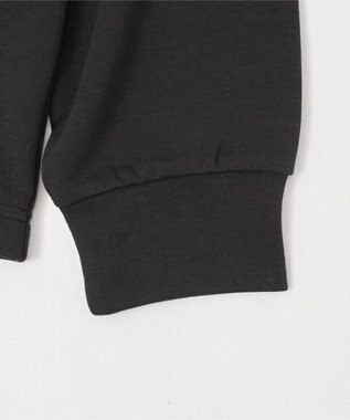 WEGO 【ユニセックス着用/UVカット/軽量/接触冷感//毛玉レス/しわになりにくい/ストレッチ/MLサイズ展開】AIRFUNCTIONシンプルロゴT（しわに ブラック