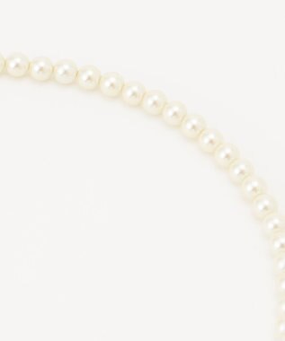 J.PRESS LADIES 【WEB限定】マルチパールラリエット ネックレス ホワイト系