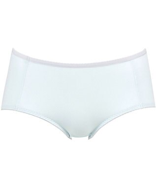 Wing ジュニア ショーツ Wing Teen おしりにくいこみにくい ズレ上がりにくい(裾) 【non!PKパンツ】 RB2335とペア はきこみ丈あさめ RJ3335 ウイング／ワコール サックス