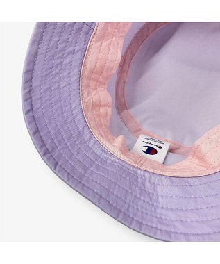 林八百吉商店 Champion キッズ ツイルバケット パープル