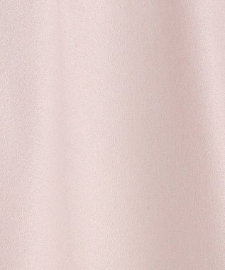 組曲 L 【WEB一部店舗限定】ウールジョーゼット キュロットパンツ ローズ系