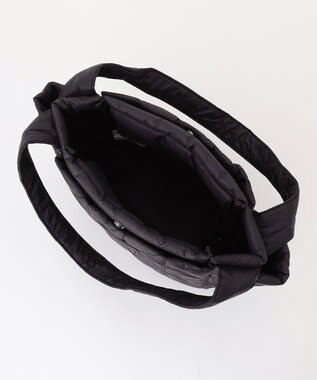 Y'SACCS 【Y’SACCS vous et】キルティングボックストート　Sサイズ ブラック