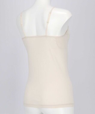 une nana cool オーガニックコットン 汗とりパッド付きキャミソール IV