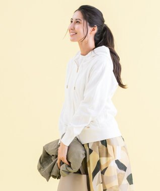 ONWARD Reuse Park 【23区】カットソー春夏 ホワイト