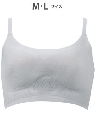 WACOAL 【GOCOCi ゴコチ】 ノンワイヤーブラ ハーフトップ ベタつきにくく乾きやすい 通気性がよい 立体的なバストシルエット ブラトップ レディース CGG271 /ワコール