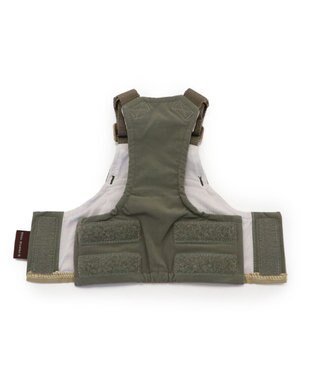 PET PARADISE ペットパラダイス クール アウトベスト 中型犬 大型犬 カーキ