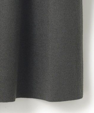 23区 S コンプレストパイル コーディガン グレー系