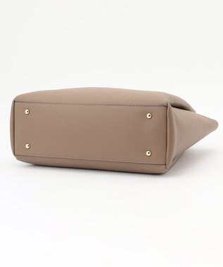 united bamboo 2WAYハンドルトート キャメル系