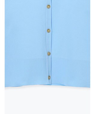 Te chichi コクーンVネックカーディガン サックスブルー