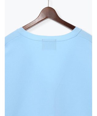 Te chichi コクーンVネックカーディガン サックスブルー