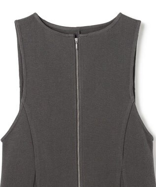 uncrave スムースニット オールインワン スレート