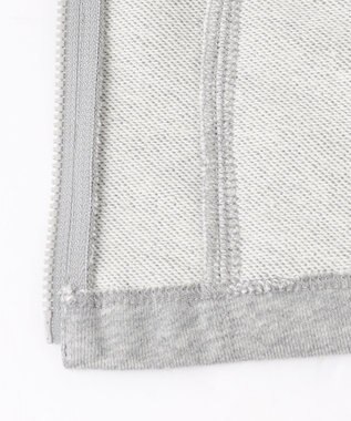 組曲 KIDS 【110-140㎝】3Way アウター サックス×グレー