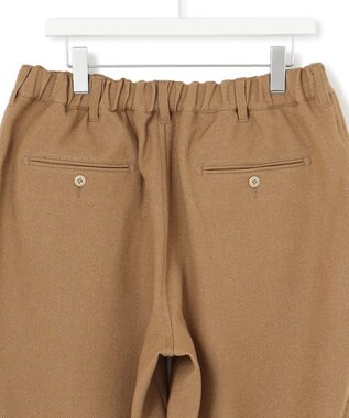 J.PRESS YORK STREET 【UNISEX】2WAYシルエット ツイルパンツ キャメル系
