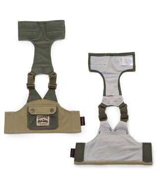 PET PARADISE ペットパラダイス クール アウトベスト 中型犬 大型犬 カーキ