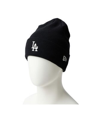 WEGO 【ユニセックス着用ITEM】NEWERA　BC　KNIT　MLB ブラック